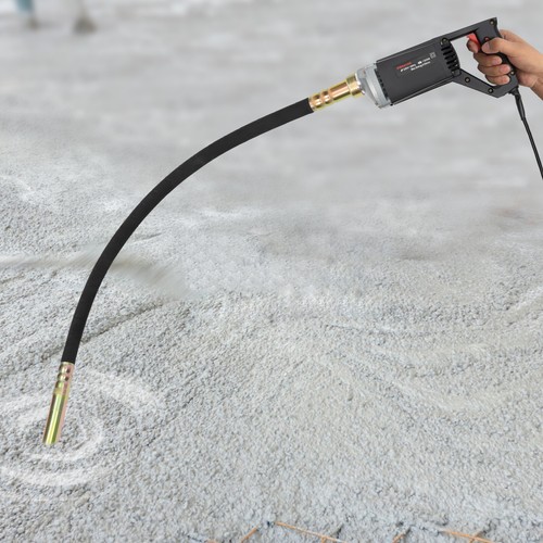 Electric concrete vibrator - electric,