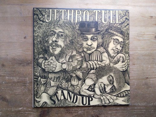 Jethro tull stand - jethro, excellent