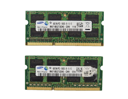 8gb 2x4gb samsung - 2x4gb, mixed