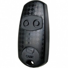 CAME TOP432EV 2 Button Black Gate Remote Control Key Fob Garage Door Transmitter