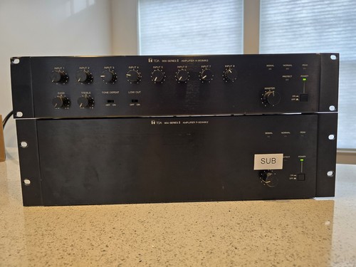 Toa amp 900 series power - 900,