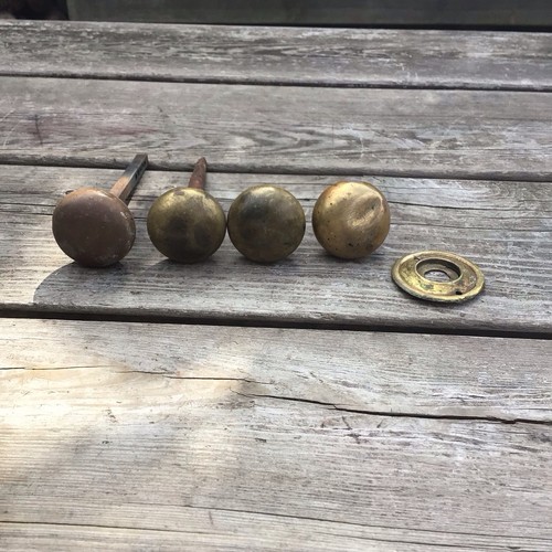 Old vintage antique brass - old,