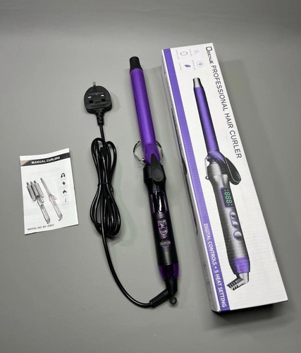 Hair curling wand tongs - wand, 25mm