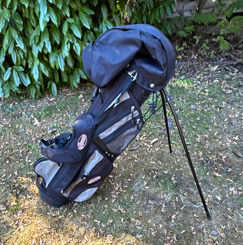 Tour stand golf - golf, black/grey
