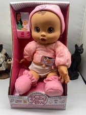 HASBRO 2007 BABY ALIVE DOLL