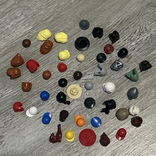 Lego Minifigure hair & hats -