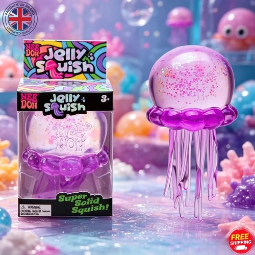 Needoh jellyfish jelly squish - needoh,