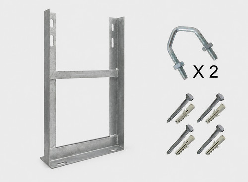 Wall bracket mount 12 - x, 12"