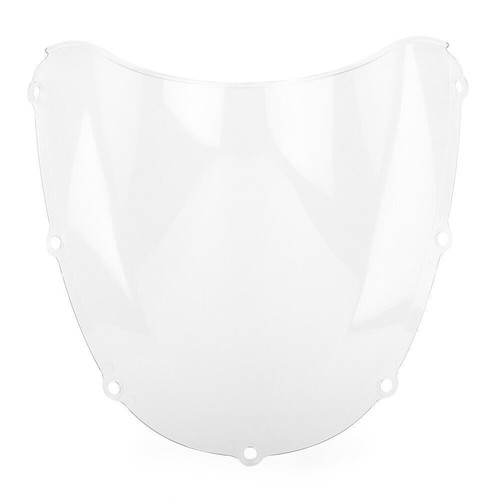 Double bubble windshield - double, wind