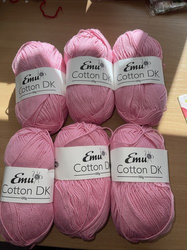 Emu cotton 100g each - emu,