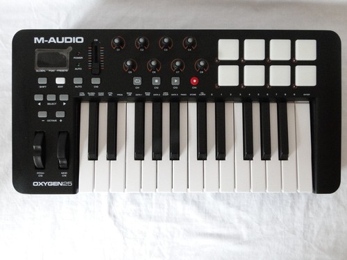 Audio oxygen usb midi - oxygen,