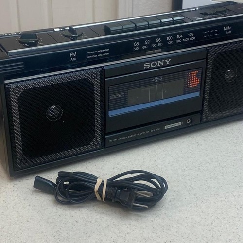 Sony cfs 230 - sony,