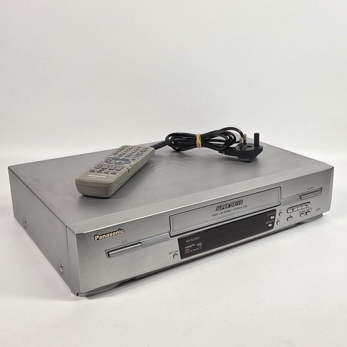 Panasonic sj220b vhs vcr - panasonic,