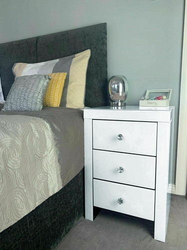Mirrored furniture glass - furniture,