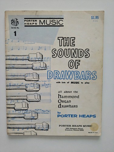 The sound drawbars hammond - the,