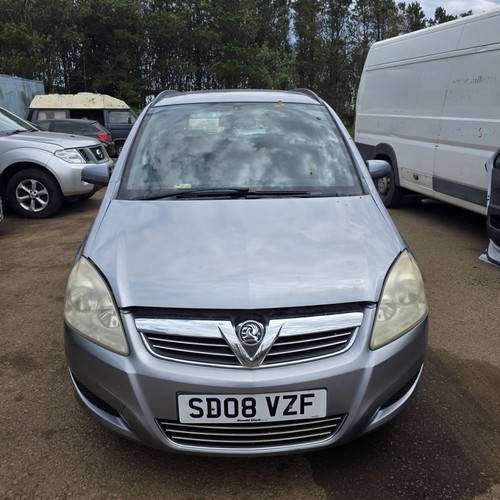 Vauxhall zafira 2005 - vauxhall,