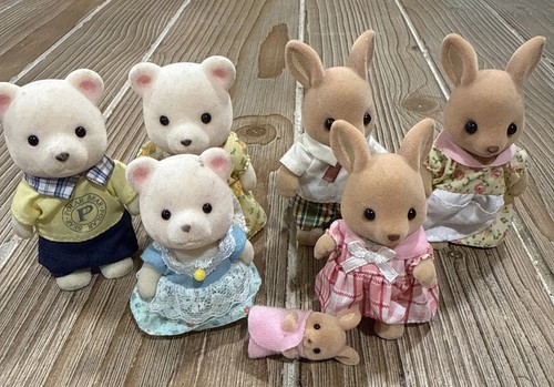 Calico critters lot - critters, 7pc