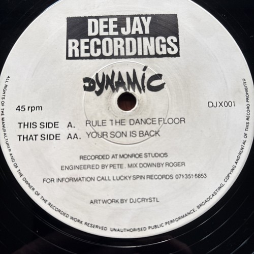 Dynamic rule the - dynamic, floor