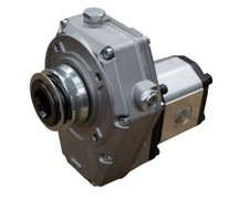 Hydraulic PTO Gearbox and Group 2 Pump Assembly, 20cc, 41.04 L/Min, 9.81 kW