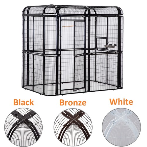 Large walk aviary bird cage - large,