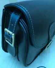 Leather Cartridge Bag With