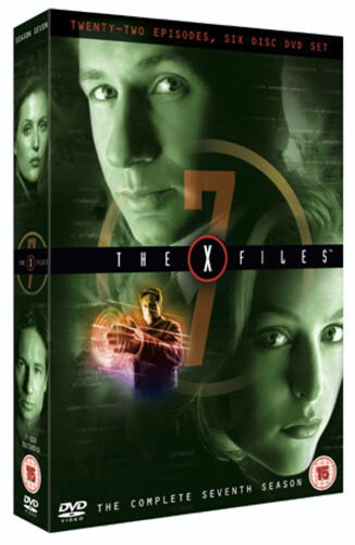 The files season 7 dvd - x,