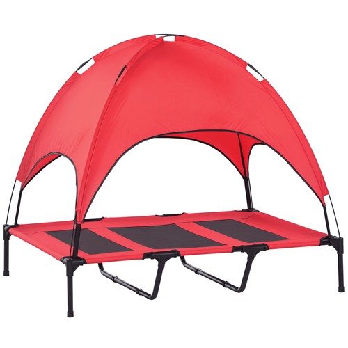 Elevated pet bed dog - elevated,