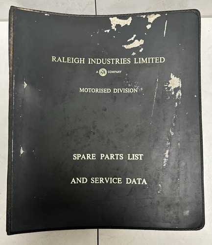 Raleigh wisp moped genuine - genuine, uk