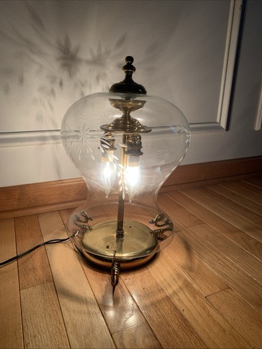 Vintage foyer bell jar - foyer,