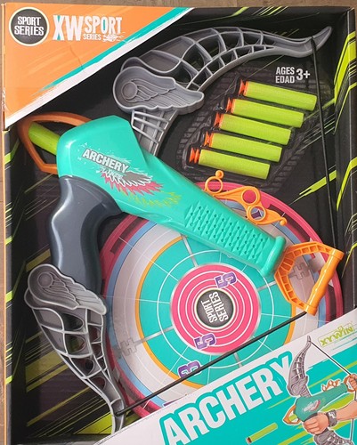 Kids archery toy set - archery,