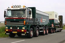 Truck Photo DAF 85 CF Tipping