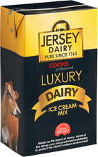 Jersey Luxury Ice Cream Mix |