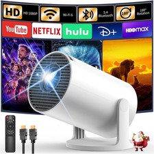 Yoton Y4 TV Projector, WiFi