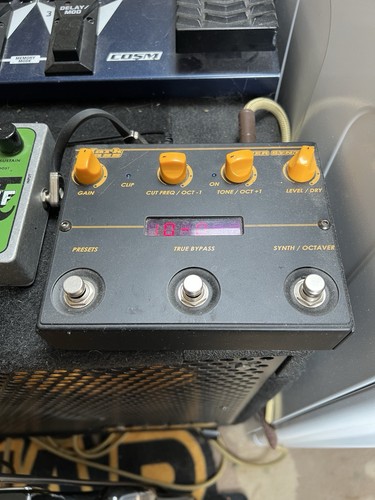 Mark bass supersynth - mark, supersynth/octaver