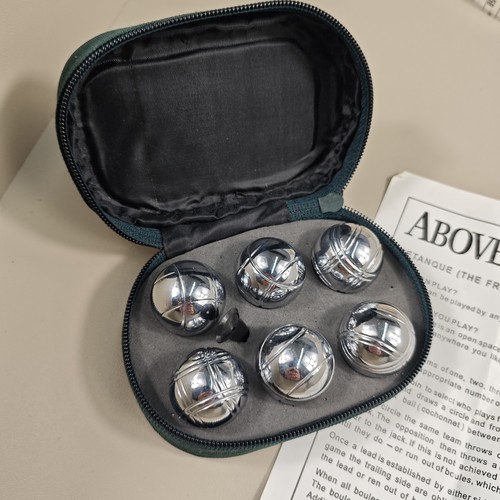 Mini boules petanque - boules,