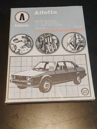 Alfa romeo alfetta gt - alfetta,