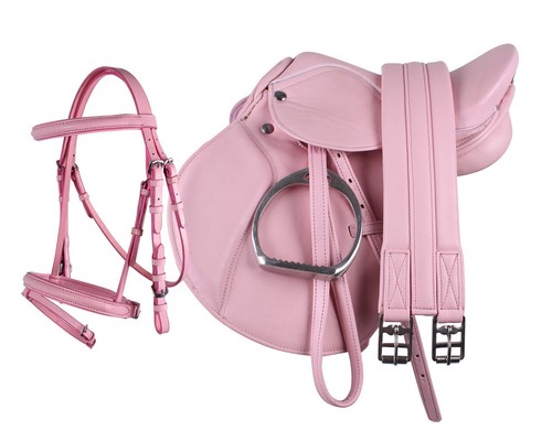 Complete saddle set with - complete,