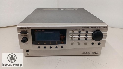 Roland 8850 sound canvas - sc-8850,