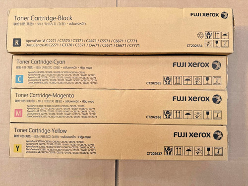 Fuji xerox genuine toner - genuine,