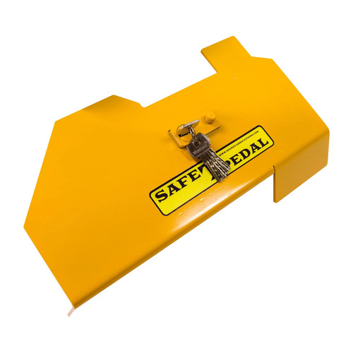 Safetpedal pedal lock - lock, left
