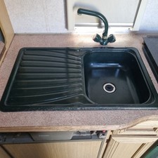 Caravan Sink Drainer Tap and