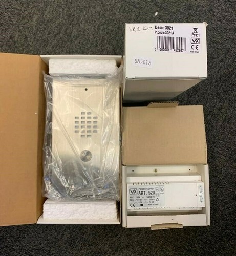 Videx audio intercom vandal - videx,