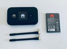Huawei E5577Cs-321 LTE Mifi Hot Spot 150 Mbit/S 1500mAh Battery 2 X TS-9 Aerial