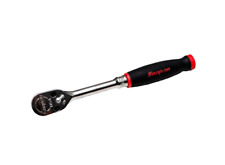 Snap On Tools NEW SH80A 1/2" Drive Fixed Head RED Soft Grip Handle Ratchet USA