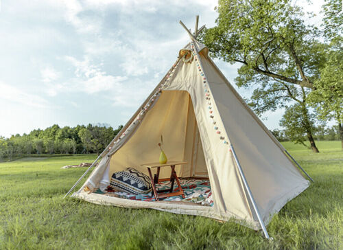 Tipi tent 2 2m outdoor - tipi, 2.2m