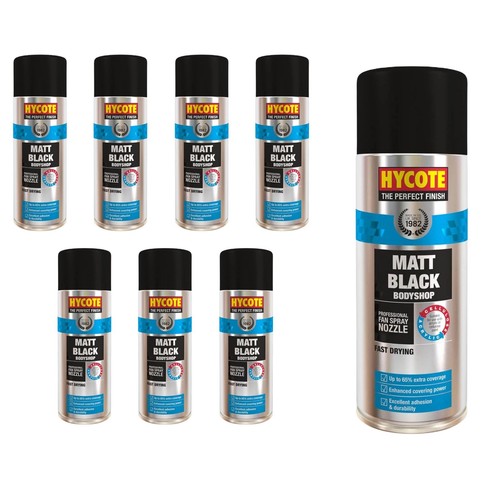 Hycote matt black - hycote,