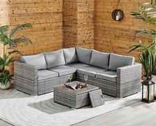 Outdoor Rattan Garden