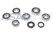 GEARBOX PARTS BEARING & SEAL REBUILD KIT FITS SUZUKI JIMNY 1.3 INJ R7ME 98-05