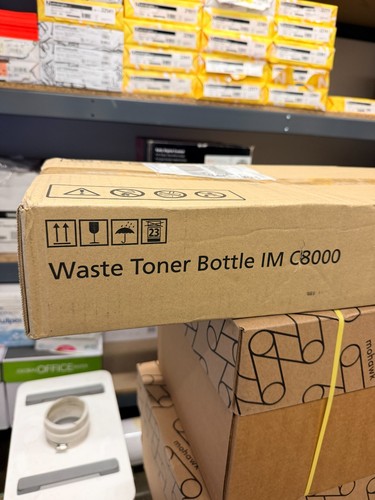 Genuine ricoh waste toner - ricoh,