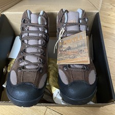 Harkila Boots Backcountry GTX  7” Ladies Dark Brown Size UK 5 NWB
